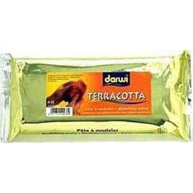 Darwi Terracotta Toprak Rengi 500 gr Seramik Hamuru