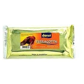 Darwi Terracotta Toprak Rengi 500 gr Seramik Hamuru
