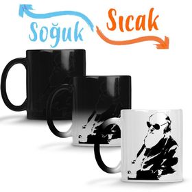 Darwin Sihirli Porselen Kupa