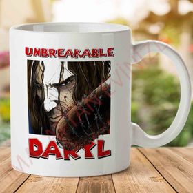 Daryl the Unbreakable the Walking Dead Baskılı Kupa