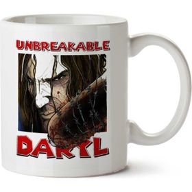 Daryl the Unbreakable the Walking Dead Baskılı Kupa