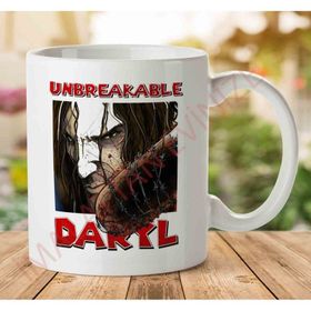 Daryl the Unbreakable the Walking Dead Baskılı Kupa