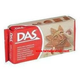 Das 186514 Toprak Rengi 1 kg Seramik Hamuru