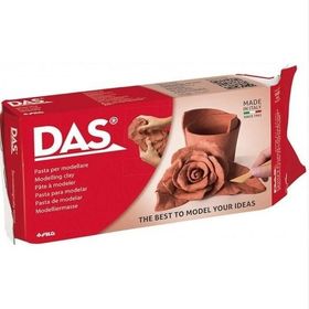 Das 186514 Toprak Rengi 1 kg Seramik Hamuru