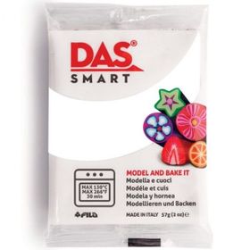 Das 321001 Beyaz 57 gr Smart Polimer Kil