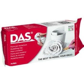 Das 348400 250 gr Beyaz Seramik Hamuru