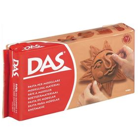 Das 500 GR Kahverengi Seramik Kili