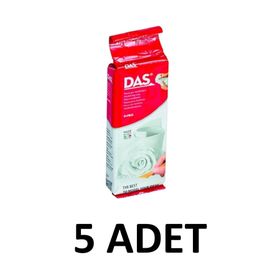 Das Beyaz 250 gr 5 Adet Hava İle Kuruyan Seramik Kil Hamuru