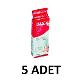 Das Beyaz 250 gr 5 Adet Hava İle Kuruyan Seramik Kil Hamuru