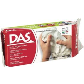Das Beyaz 387000 500 gr Seramik Hamuru