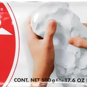 Das Beyaz 387000 500 gr Seramik Hamuru
