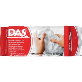 Das Beyaz 387000 500 gr Seramik Hamuru