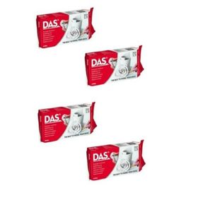 Das Beyaz 4x500 gr Seramik Kil Hamuru