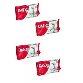 Das Beyaz 4x500 gr Seramik Kil Hamuru