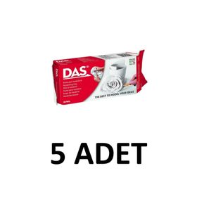 Das Beyaz 500 gr 5 Adet Hava İle Kuruyan Seramik Kil Hamuru
