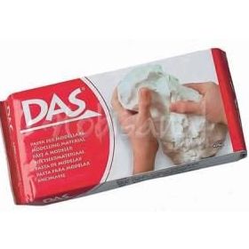 Das Beyaz 500 gr Beyaz Seramik Hamuru Kili