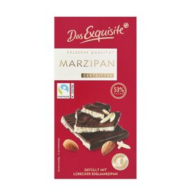 Das Exquisite 140 gr Badem Ezmeli Bitter Çikolata