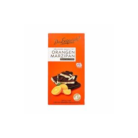 Das Exquisite Portakal Marzip 140 gr Tablet Çikolata