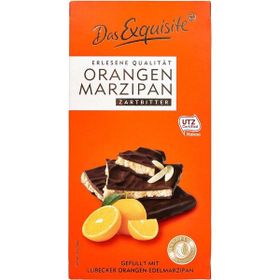 Das Exquisite Portakal Marzip 140 gr Tablet Çikolata