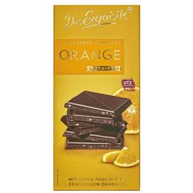 Das Exquisite Portakallı 100 gr Bitter Çikolata