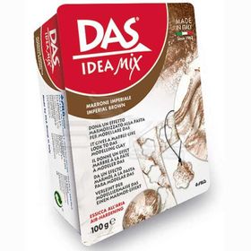 Das Idea 100 gr Imperial Brown Mix Mermer Efektli Seramik Kili