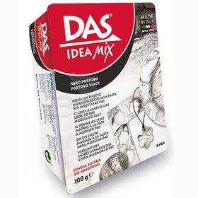 Das Idea Mix 100 gr Portoro Black Mermer Efektli Seramik Kili