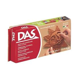 Das Kahverengi 387100 500 gr Seramik Hamuru