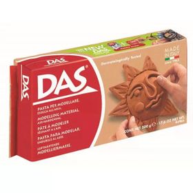 Das Kahverengi 387100 500 gr Seramik Hamuru
