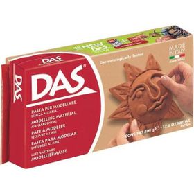 Das Kahverengi 387100 500 gr Seramik Hamuru