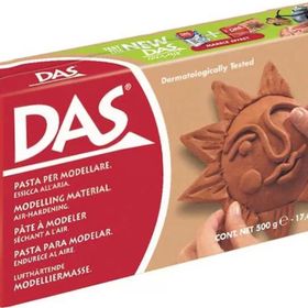 Das Kahverengi 387100 500 gr Seramik Hamuru