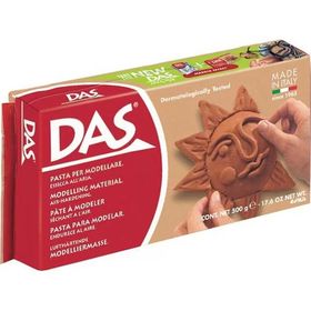 Das Kahverengi 387100 500 gr Seramik Hamuru