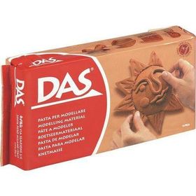 Das Kahverengi 387100 500 gr Seramik Hamuru