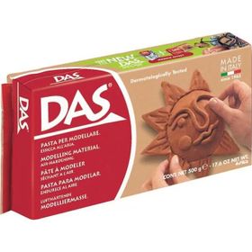 Das Kahverengi 387100 500 gr Seramik Hamuru