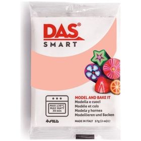 Das Smart 57 GR Flesh Pink Polimer Kil