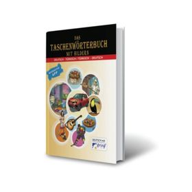 DAS Taschenwörterbuch Mıt Bildern Almanca-Türkçe Türkçe Almanca Sözlük