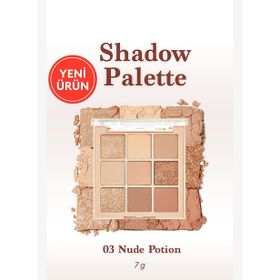 Dasique 03 Nude Potion Shadow Palette