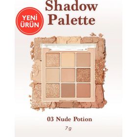 Dasique 03 Nude Potion Shadow Palette