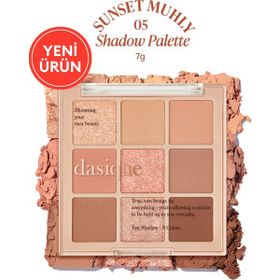 Dasique 05 Sunset Muhly Shadow Palette