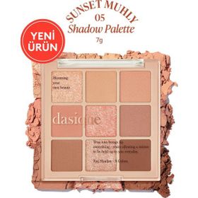 Dasique 05 Sunset Muhly Shadow Palette