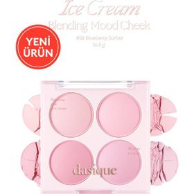 Dasique 08 Blueberry Sorbet Blending Mood Cheek