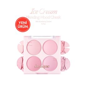 Dasique 08 Blueberry Sorbet Blending Mood Cheek