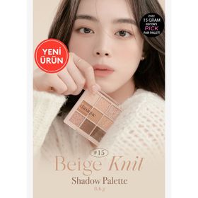 Dasique 15 Beige Knit Shadow Palette