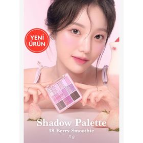 Dasique 18 Berry Smoothie Shadow Palette