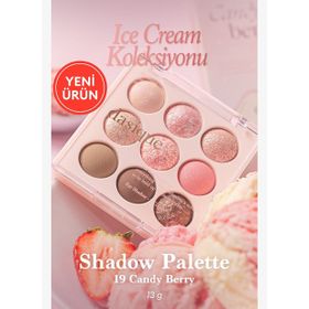 Dasique 19 Candy Berry Shadow Palette