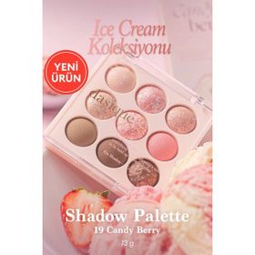 Dasique 19 Candy Berry Shadow Palette