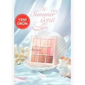 Dasique 23 Summer Coral Shadow Palette