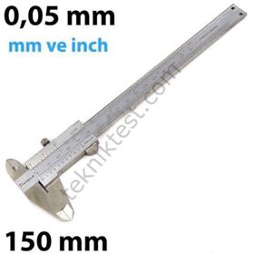 Dasqua 1120-3115 0-150 mm Mekanik Kumpas