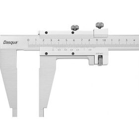 Dasqua 1310-0015 Tek Çene 0.02x0-1000 mm Mekanik Kumpas
