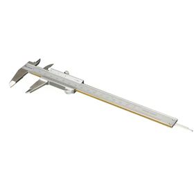 Dasqua 1801-0505 Kenarı Tin Kaplı 0.05x0-150 mm Mekanik Kumpas