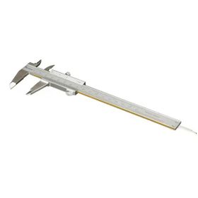 Dasqua 1801-0505 Kenarı Tin Kaplı 0.05x0-150 mm Mekanik Kumpas